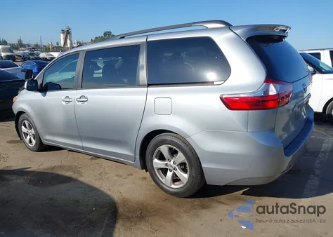 2016 Toyota Sienna Le 8 Passenger from USA, damaged, VIN 5TDKK3DC4GS736844